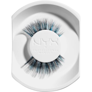 NYX Professional Makeup Halloween Cirque Du Tricks Jumbo Lashes gene false - imagine 3